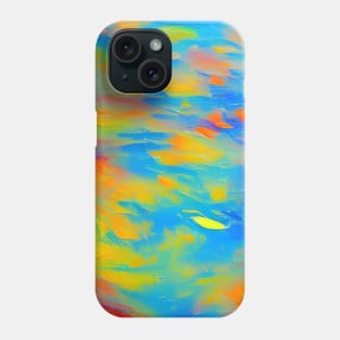 Colorful Abstract Coral Reef Phone Case