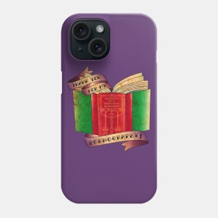 book Phone Case