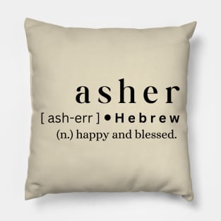 Asher Pillow