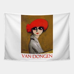 Le Coquelicot by Kees van Dongen Tapestry