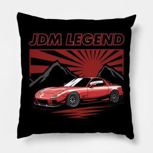 Mazda RX-7 FD JDM Legend Pillow