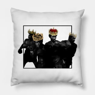 Four Kings Pillow