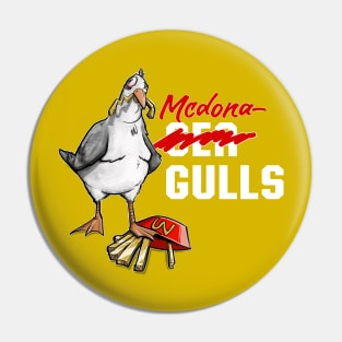 McDona-Gulls Pin