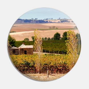 The Barossa Valley Pin