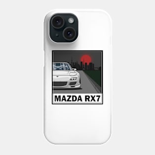 Mazda RX7, JDM, Japanese cars Phone Case