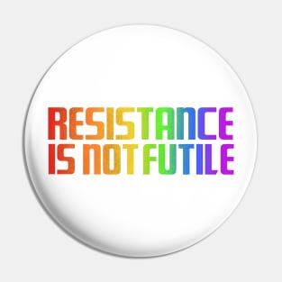 Resistance Pin