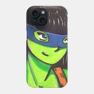 Leonardo Girl Phone Case