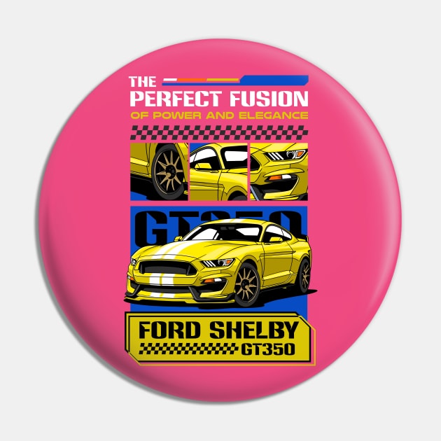 Ford Shelby Pin by Harrisaputra