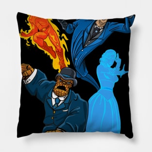 Old West Fantastic Four Pillow