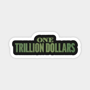 eine - one billion dollar tv series graphic design Magnet