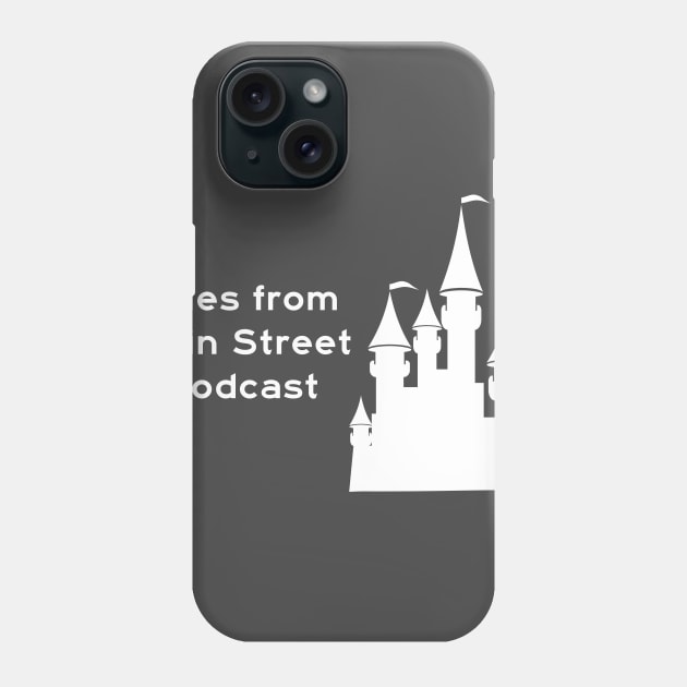 Castle Design Phone Case by Miles from Main Street