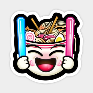 Ramen Glow Sticks Magnet