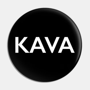 KAVA Pin