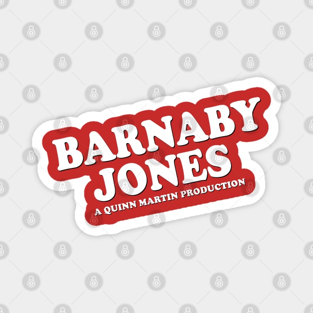 Barnaby Jones Magnet by MurderSheWatched