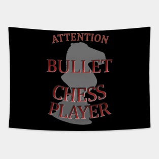 bullet chess player Tapestry