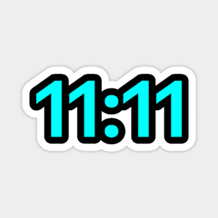 11:11 number Magnet