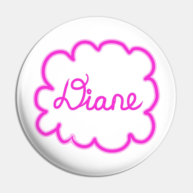 Diane. Female name. Pin by grafinya