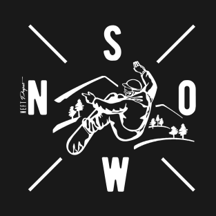 Snowboard. Feel the winter T-Shirt
