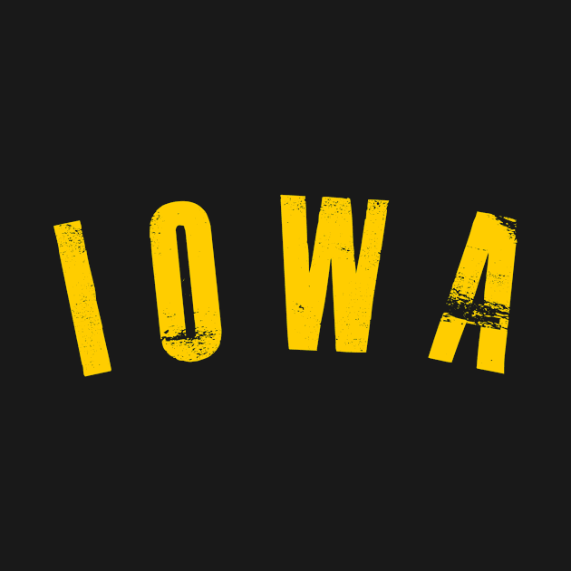 Iowa by Coastal House Apparel 