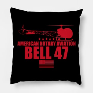 Bell 47 Pillow