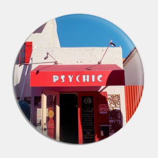 Psychic Shop Door in Palm Springs Pin