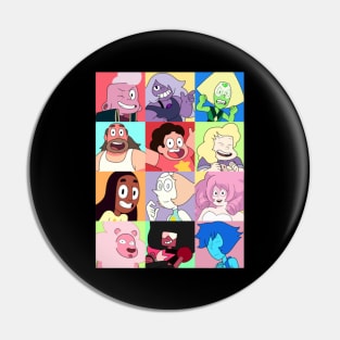 universe gems Pin