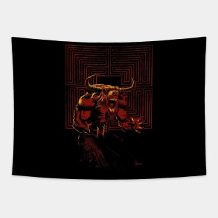 Minotaur Tapestry