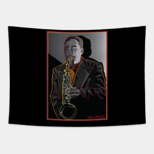 CHARLIE PARKER AMERICAN JAZZ SAXOPHONIST Tapestry