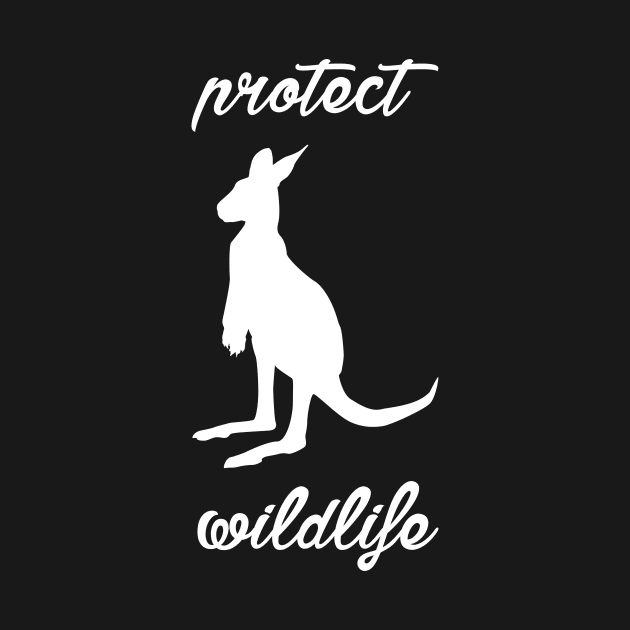 protect wildlife - kangaroo by Protect friends