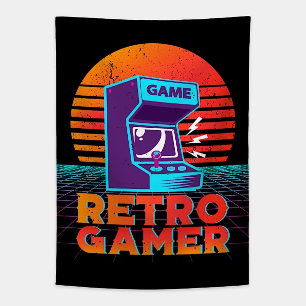 Retro Gamer Tapestry by edmproject