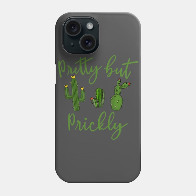 Pretty but Prickly Phone Case by AndreaBlack