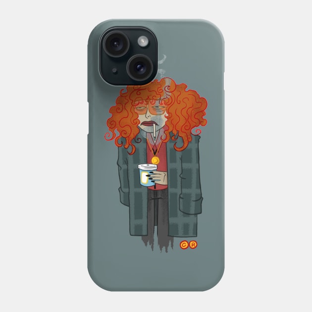 Nadia Phone Case by ©®