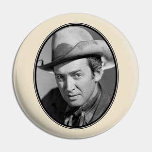 James Stewart: Cinema Cowboy Pin