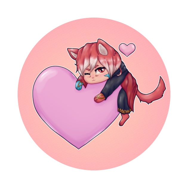 G'raha tia sticker v2 by Shizomaru