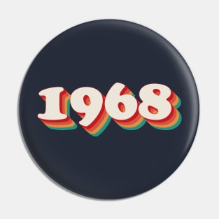 1968 Pin