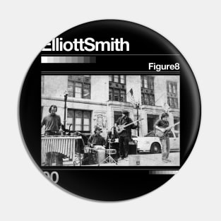 Figure 8 - Elliott Smith // Artwork 90's Design Pin