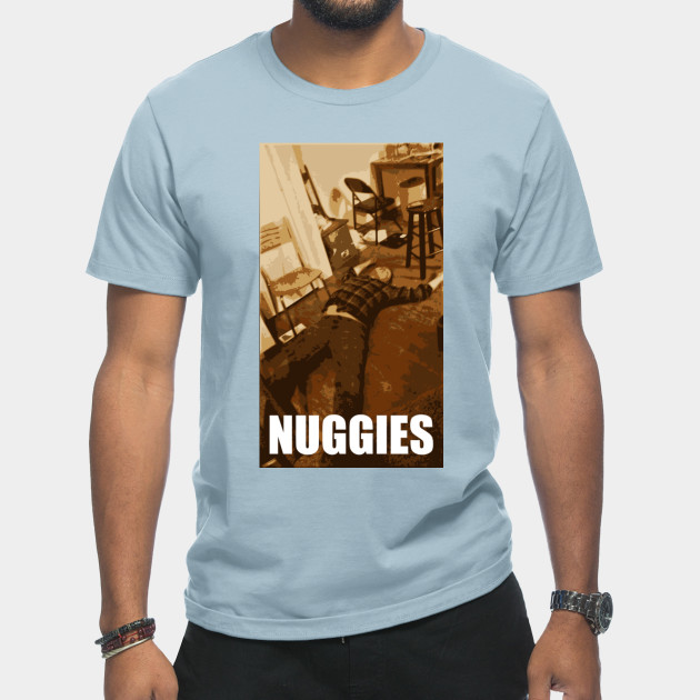 Disover NUGGIES - Chicken Nuggets - T-Shirt