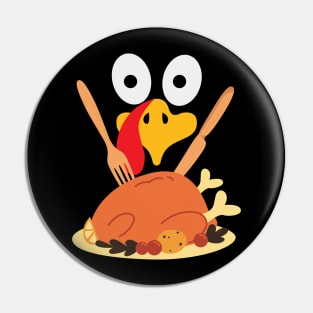 turkey Pin