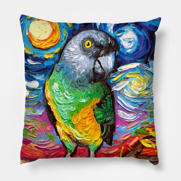 Senegal Night Pillow by sagittariusgallery