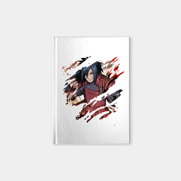uchiha madara - Uchiha Madara - Notebook | TeePublic