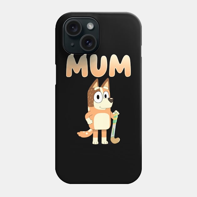 Love mum forever Phone Case by Quikerart