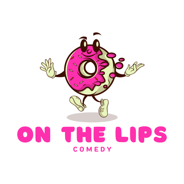 On the lips - Donut logo (transparent background) by Politix