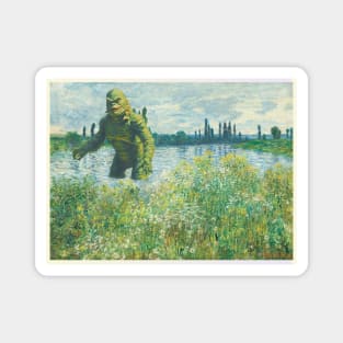 The creature from the Black Lagoon by Monet Magnet