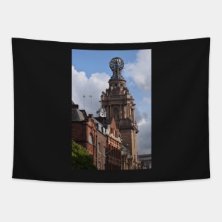 A View of Victorian Architecture London Tapestry