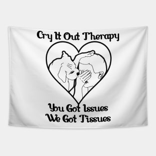 Cry It Out Tapestry