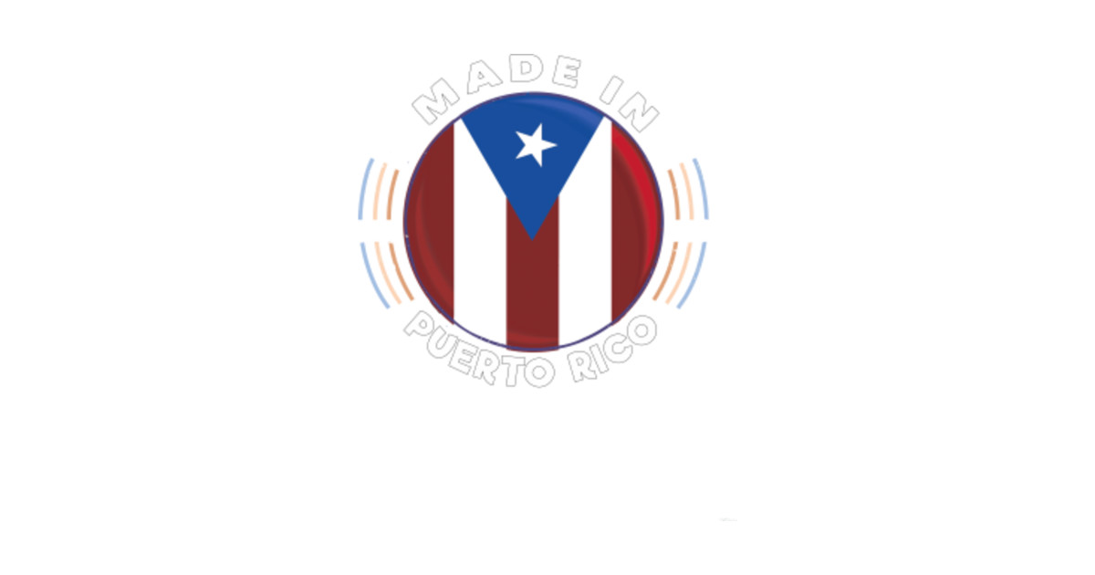 Hecho En Puerto Rico Boricua Flag Dotc Puerto Rico Tank Top Teepublic