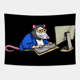 Rat Hacker Tapestry