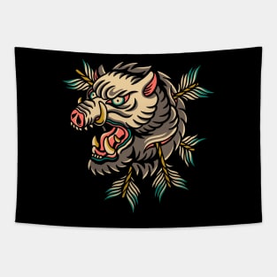 Hog Wild Tapestry