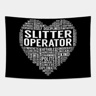 Slitter Operator Heart Tapestry