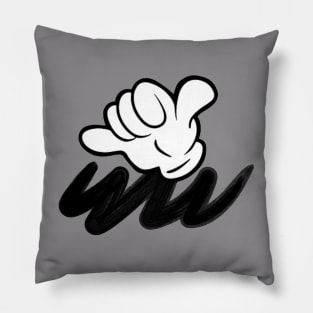 catch the waves Pillow